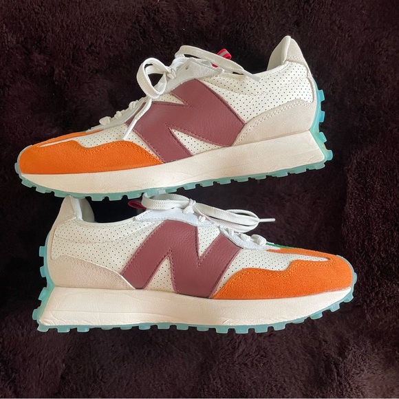 Mens New Balance Dejounte Murray x 327 Heat Up sz 7.5 sneakers trainers - Picture 4 of 8